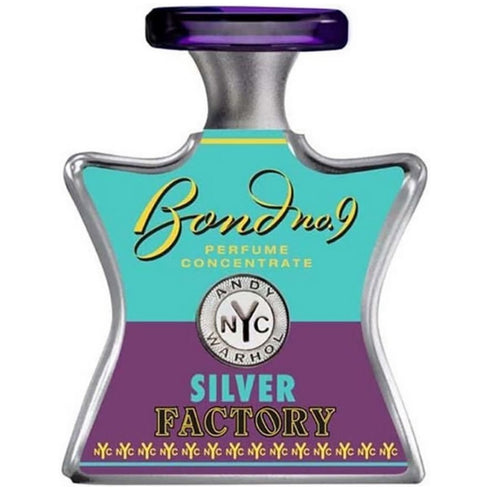 Bond No. 9 Andy Warhol Silver Factory Eau de Parfum Unisex